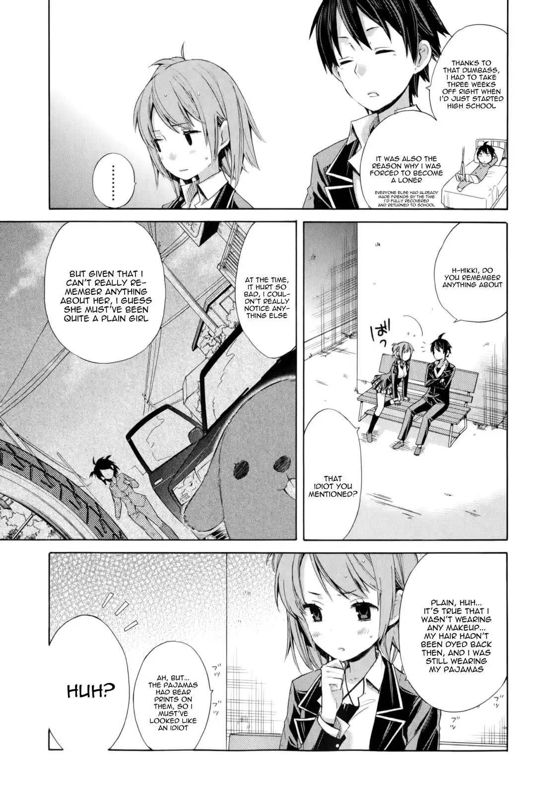 Yahari Ore no Seishun Love Come wa Machigatteiru. Chapter 5 12